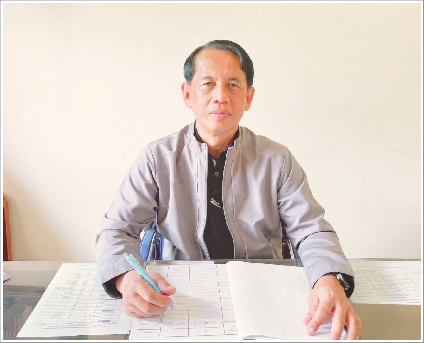 รองอธิบดีกรมบังคับคดี ลงพื้นที่ตรวจเยี่ยมสำนักงานบังคับคดีจังหวัดยะลา สาขาเบตง